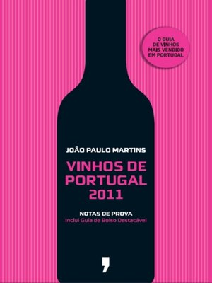 cover image of Vinhos de Portugal 2011